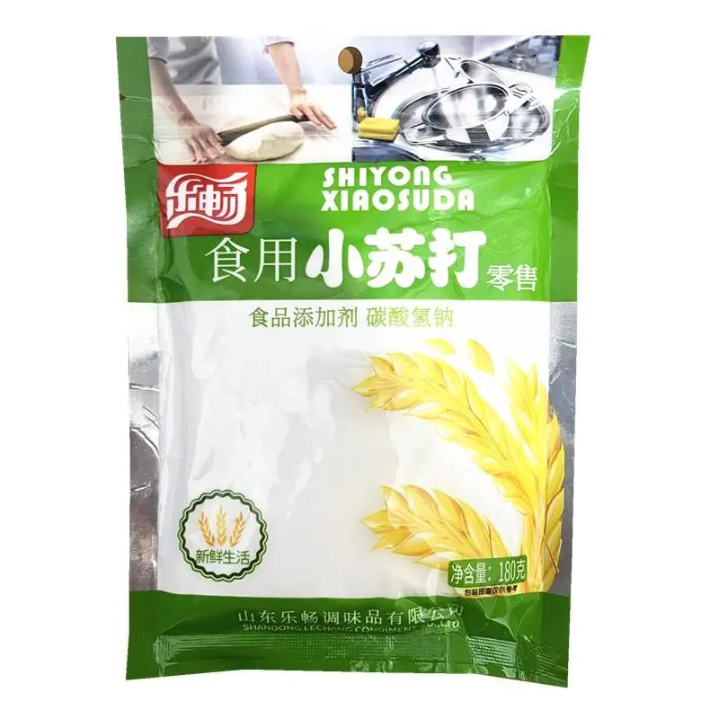 乐畅食用小苏打 180g/袋