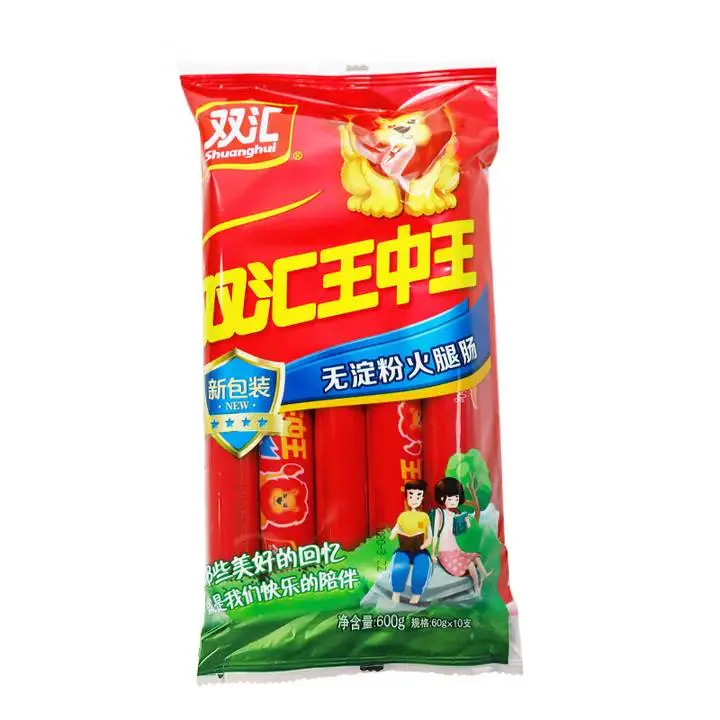 双汇王中王火腿肠600g 1/ 包