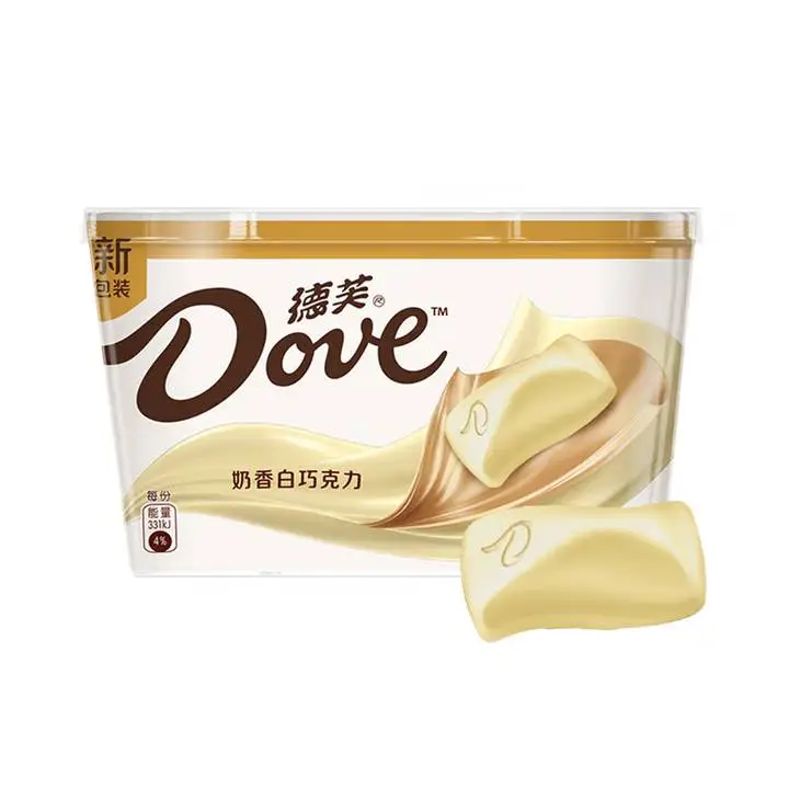 碗德芙奶香白巧克力252g 1/碗