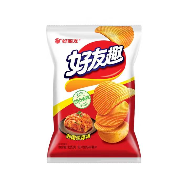 好友趣韩国泡菜味70g 1/包