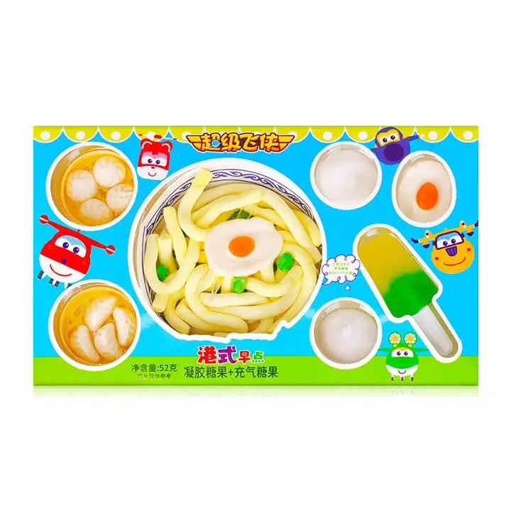 金稻谷港式早点52g 1/盒