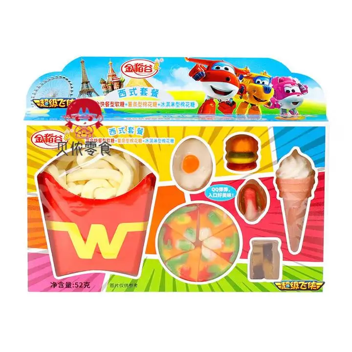 金稻谷西式套餐52g 1/盒