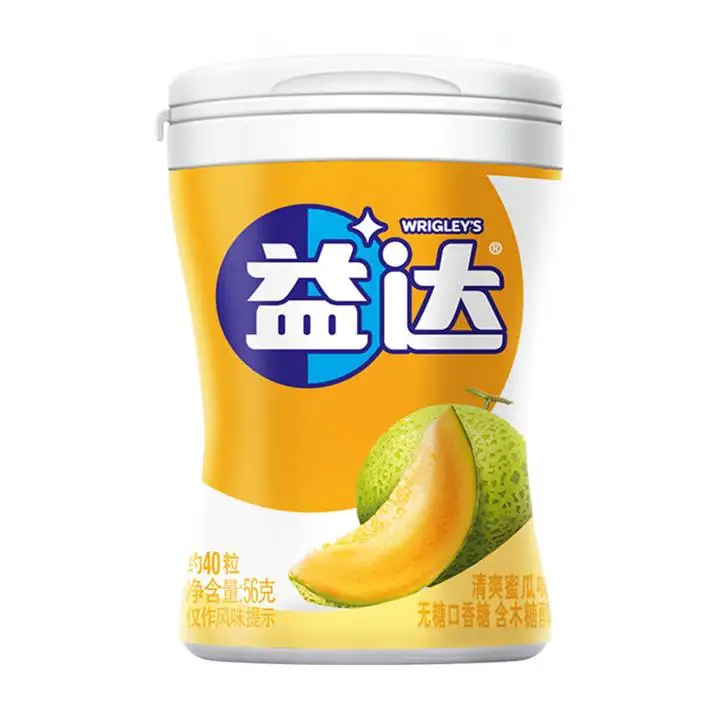 益达蜜瓜味40粒