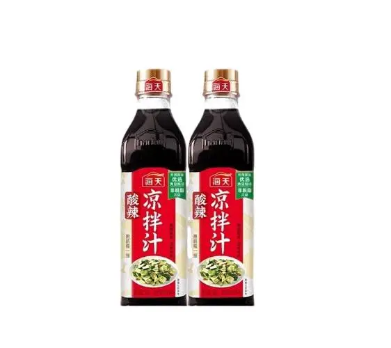 海天酸辣凉拌汁 560g/瓶