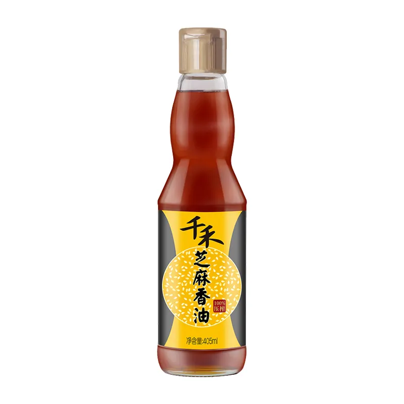 千禾芝麻香油 405ml/瓶