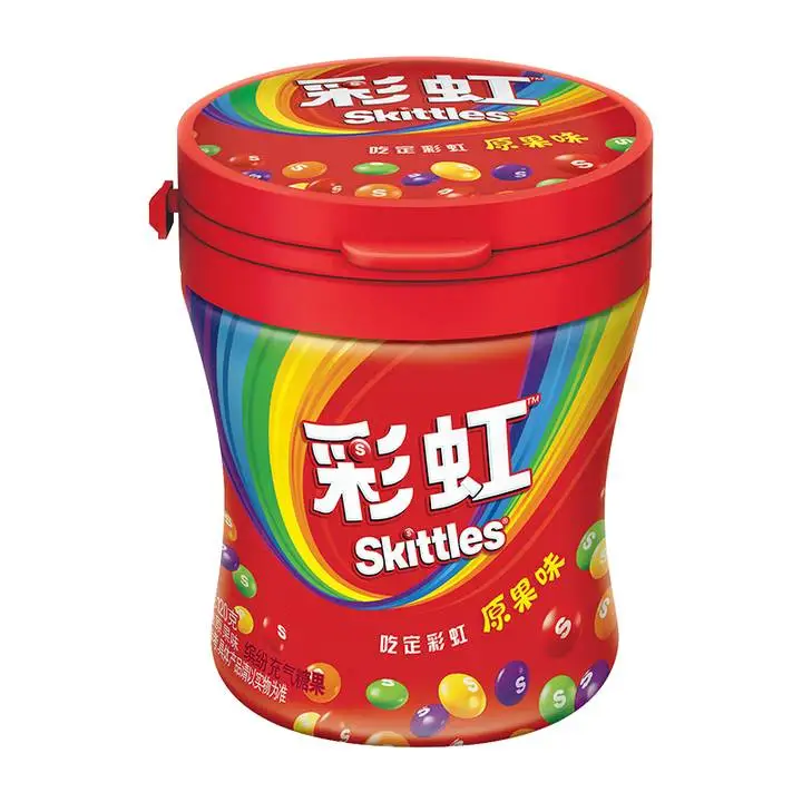 彩虹糖原味120g 1/瓶