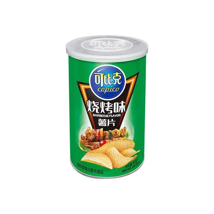 可比克薯片烧烤味45g 1/盒