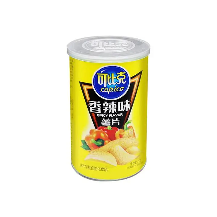 可比克薯片香辣味45g 1/盒