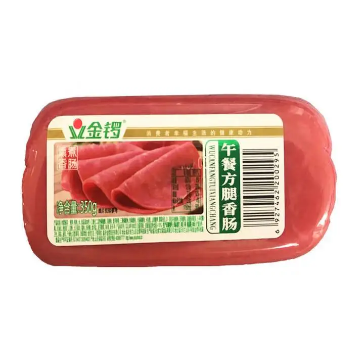 金锣三文治火腿(方)350g 1/条