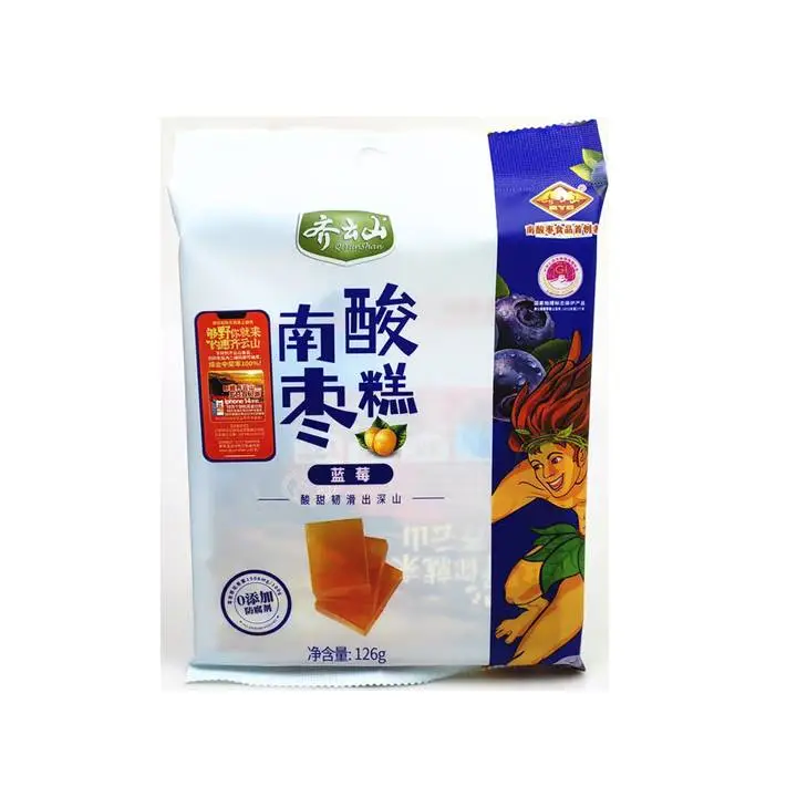齐云山百香果南酸枣糕126g 1/包