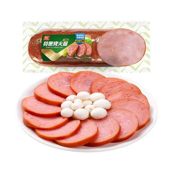 双汇斜切特嫩烤火腿260g 1/条
