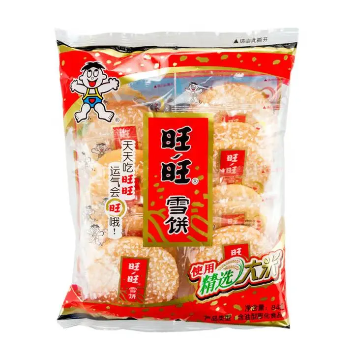 旺旺雪饼84g 1/包
