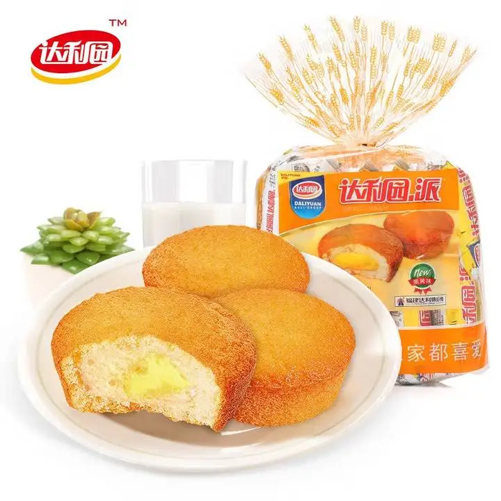 达利园枚蛋黄派230g 1/包