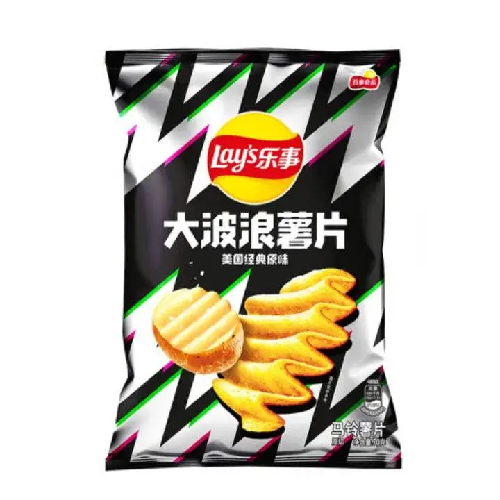 乐事美国经典原味70g 1/包