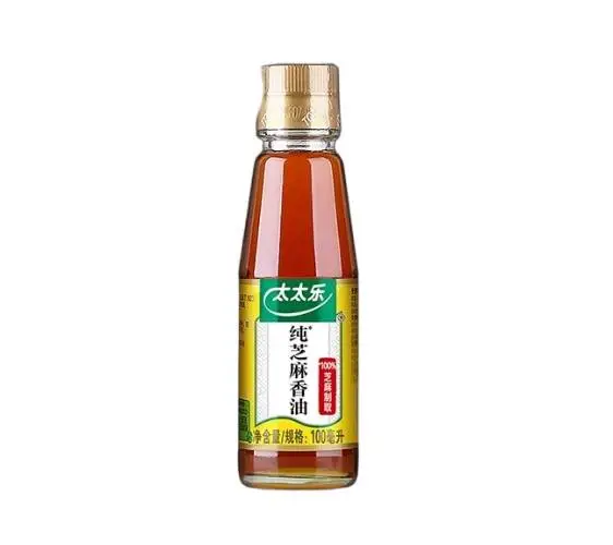 太太乐纯芝麻香油 100ml/瓶