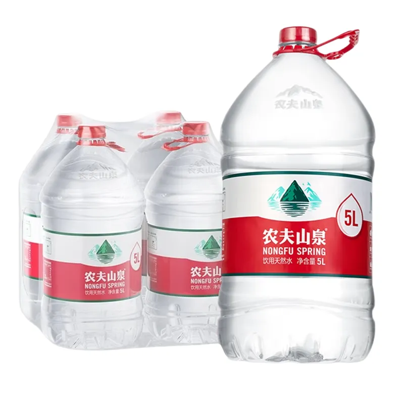 农夫山泉天然水5L1瓶