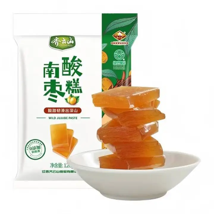 齐云山零添加南酸枣糕126g 1/包