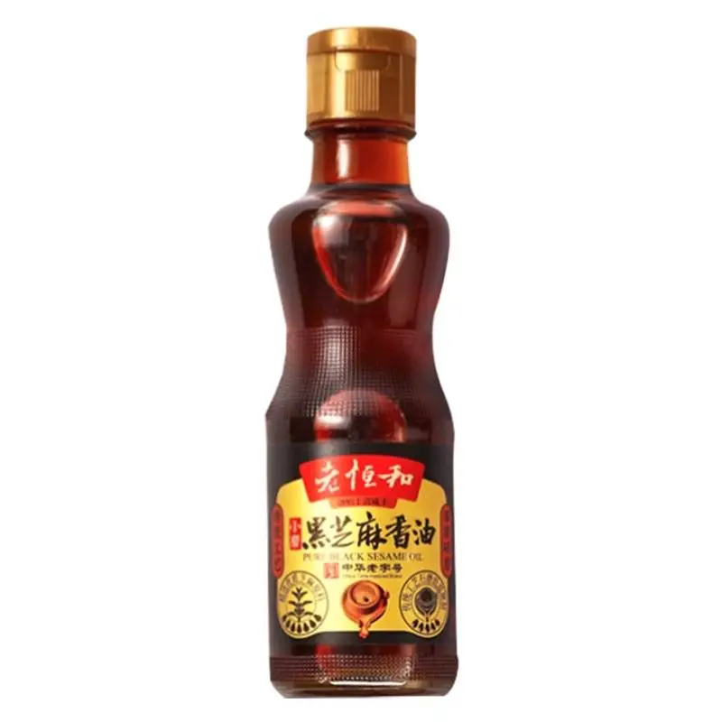 老恒和黑芝麻香油 220ml/瓶