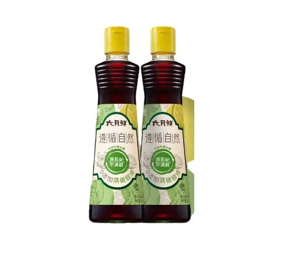 欣和六月鲜柠檬蒸鱼酱油汁380ml 1/瓶