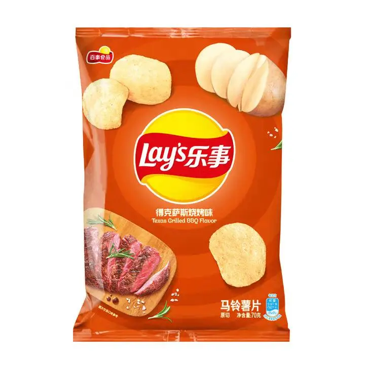 乐事得克萨斯烧烤味70g 1/包