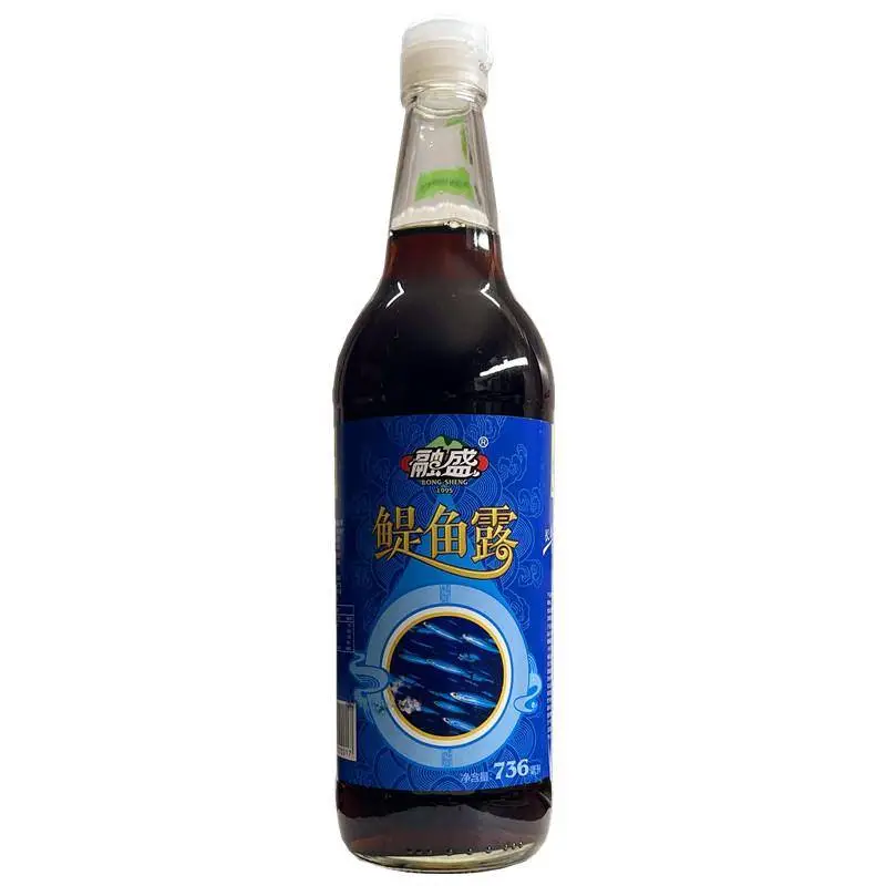融盛鳀鱼露 736ml/瓶