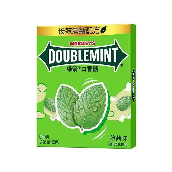 绿箭口香糖12片32g 1/盒