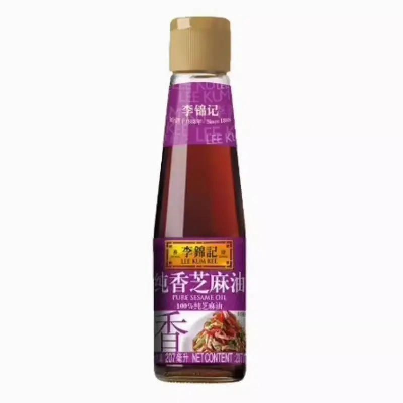 李锦记纯香芝麻油 207ml/瓶