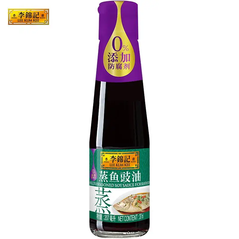 李锦记蒸鱼豉油 410ml/瓶