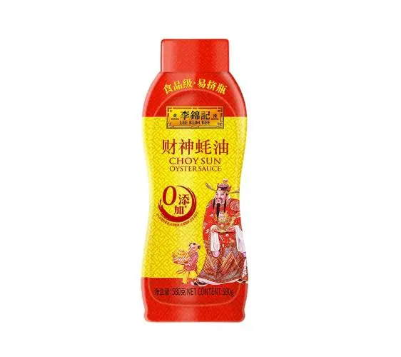 李锦记财神蚝油挤挤瓶 580g/瓶