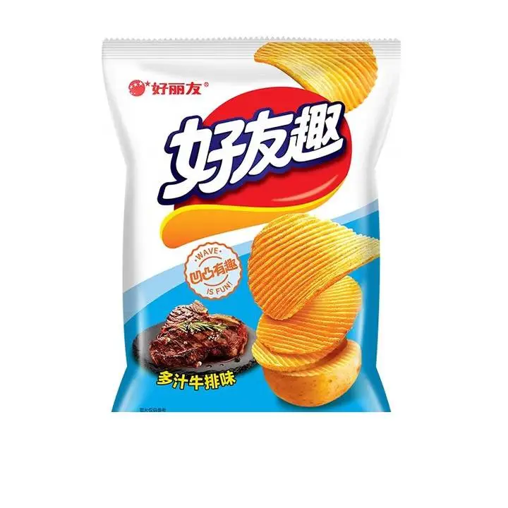 好友趣多汁牛排味125g 1/包