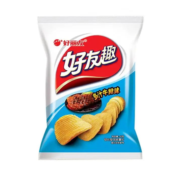 好友趣多汁牛排味45g 1/包