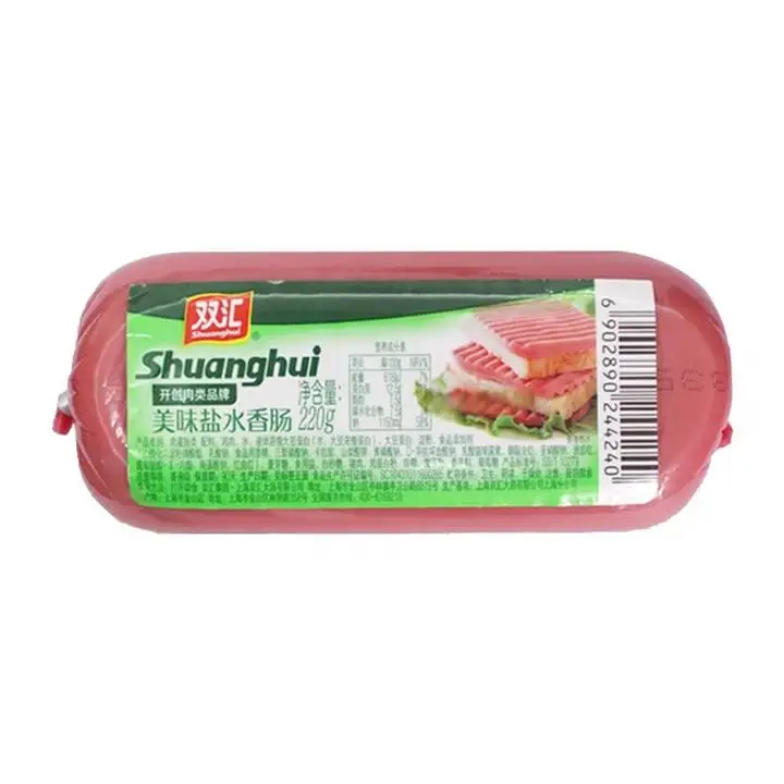 双汇美味盐水香肠220g 1/条