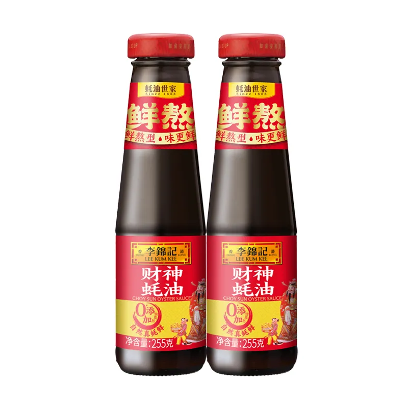 李锦记财神蚝油 255g/瓶