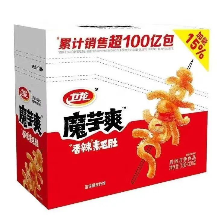 卫龙魔芋爽（香辣味）180g 1/包