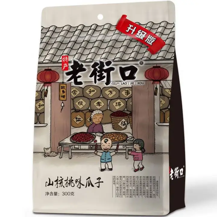 老街口山核桃味瓜子300g 1/包