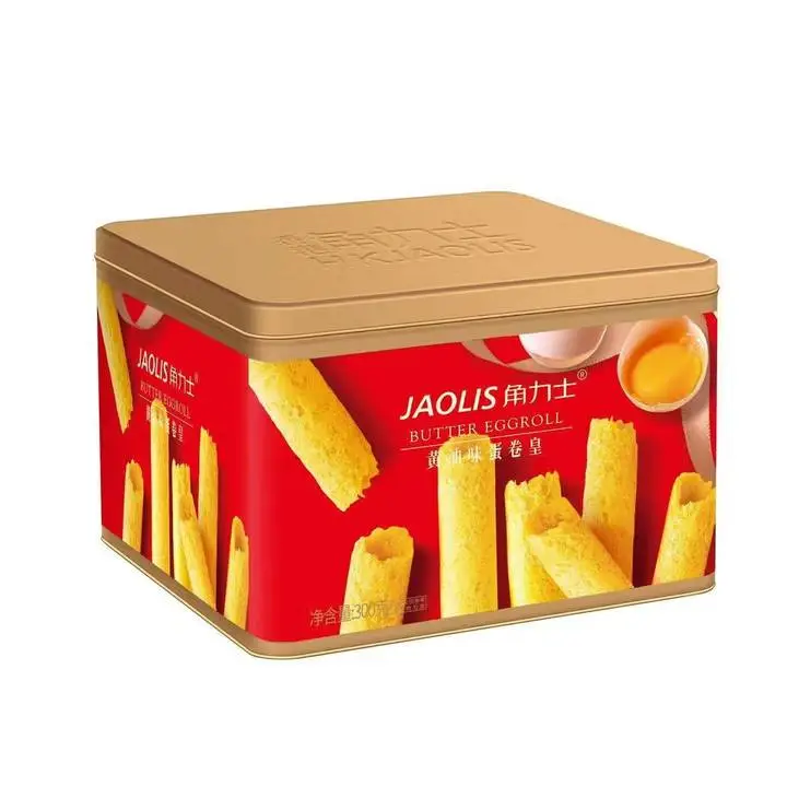 角力士黄油味蛋卷皇300g 1/盒