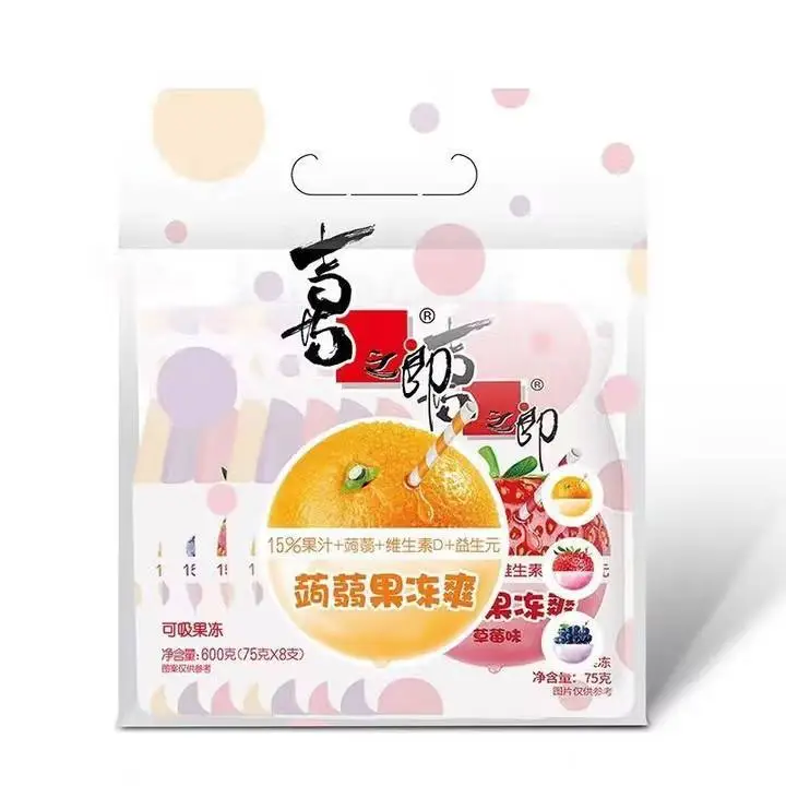 喜之郎蒟蒻果冻爽袋装600g 1/包