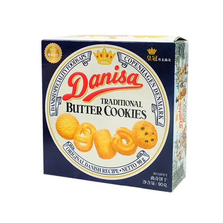 丹麦皇冠牛油曲奇(原味)90g 1/盒