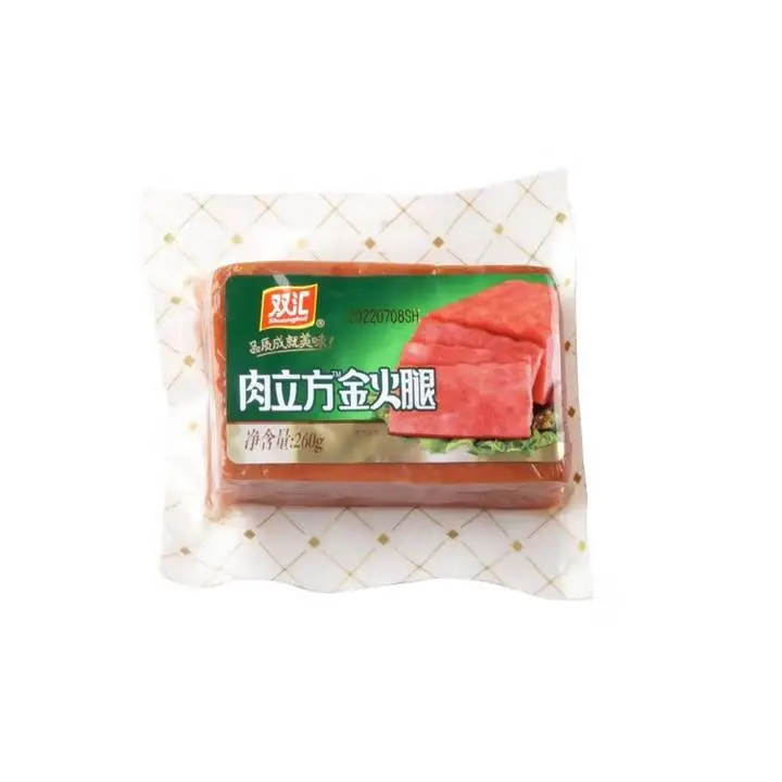双汇肉立方金火腿260g 1/包