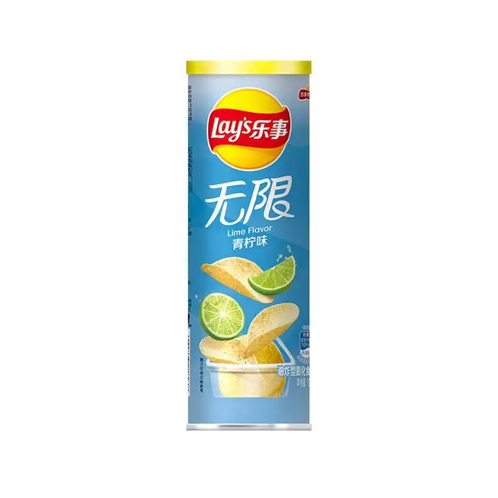 乐事无限青柠味90g 1/罐