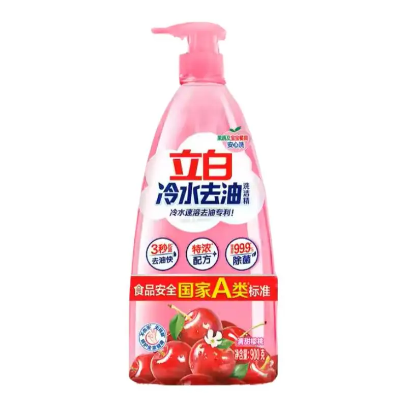 立白冷水去油洗洁精900克 1/瓶