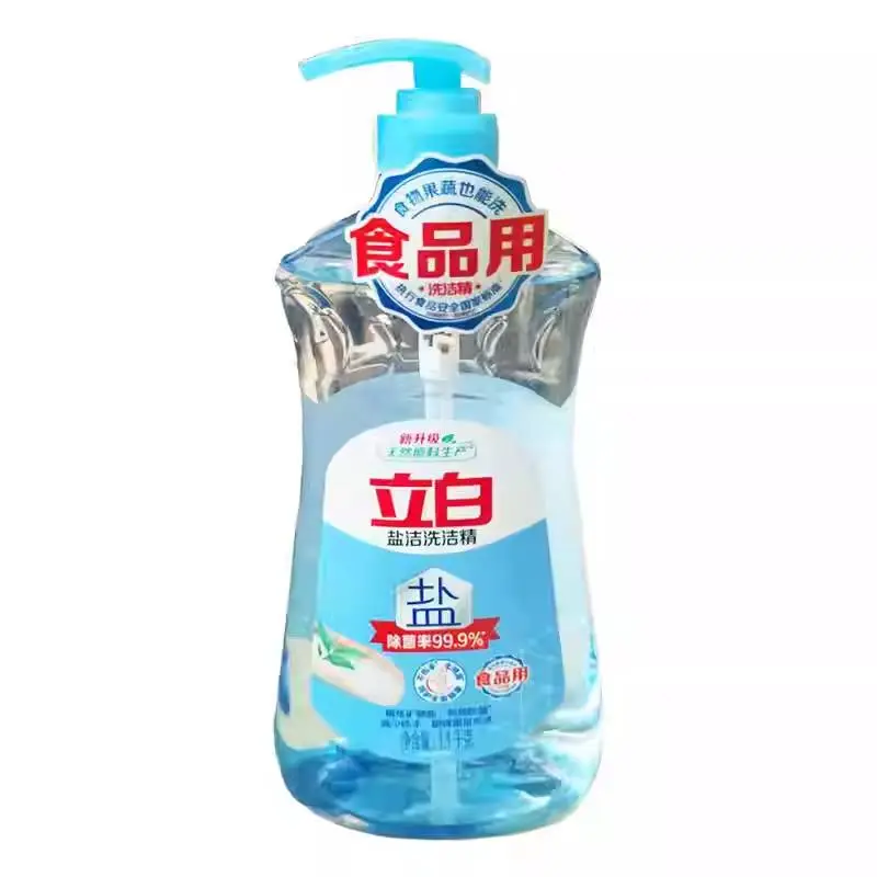 立白盐洁洗洁精1.1千克 1/瓶