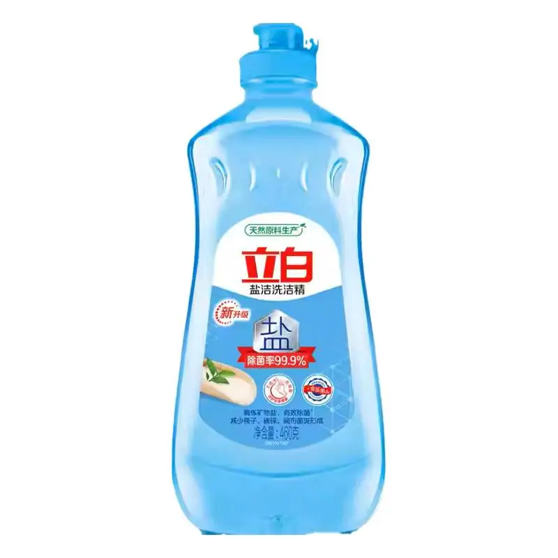 立白盐洁洗洁精460克 1/瓶
