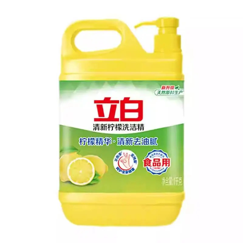 立白清新柠檬洗洁精 1/瓶