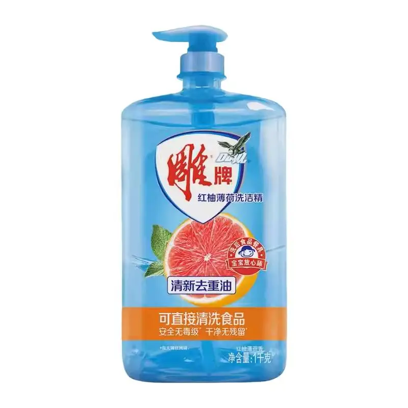 1kg雕牌红柚薄荷洗洁精 1/瓶