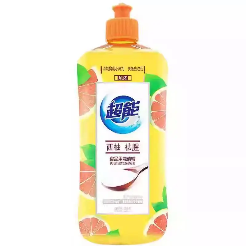 超能离子洗洁精西柚祛腥500g 1/瓶