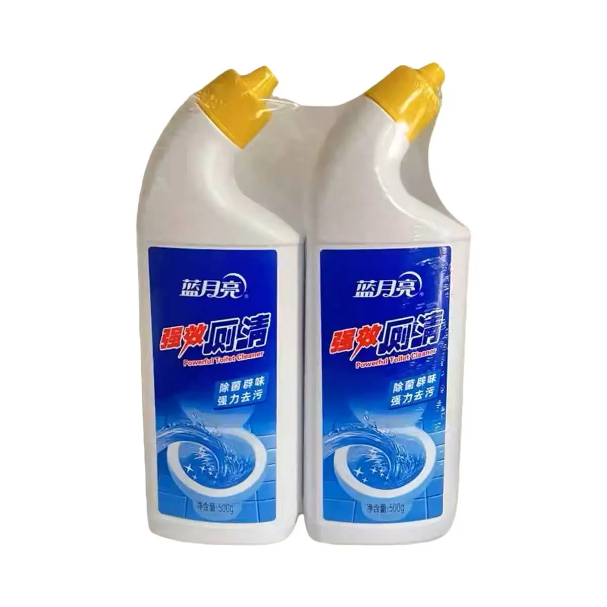 蓝月亮强效厕清500mlx2 1/组