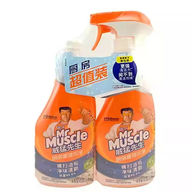 500ml+500ml威猛先生油污净 1/组