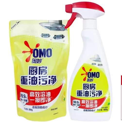 奥妙厨房重油污净柠檬西柚香型促销装 10X(480G+380G)