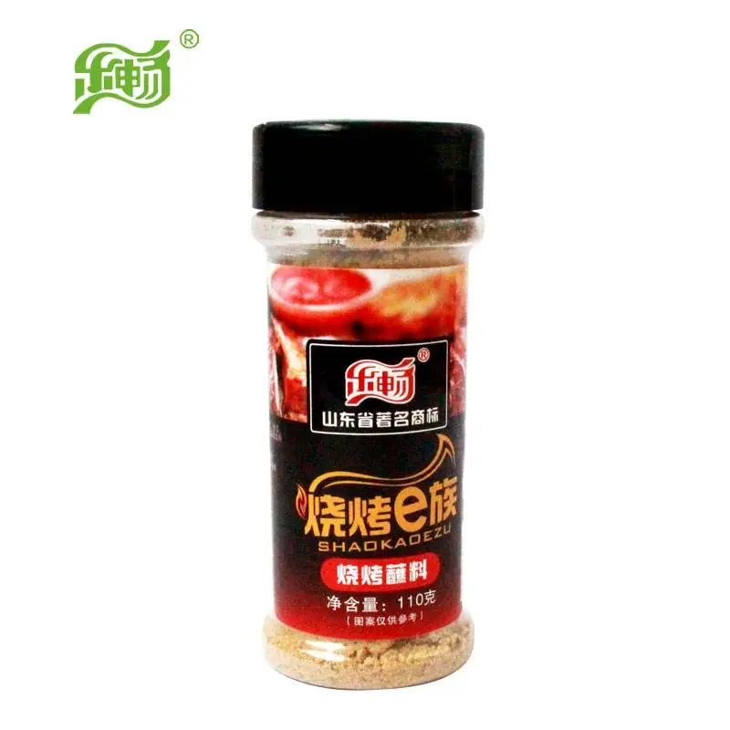 乐畅烧烤e族蘸料 110克/瓶